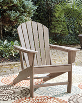 Prime Furniture - Ashley Furniture - Sundown Treasure Outdoor - Rocking Chair / Black - P008-827